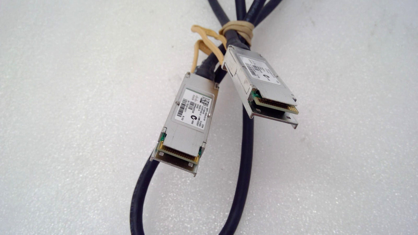 LOT OF 4 Cisco QSFP-H40G-CU1M 40G BASE Passive Copper Cable 37-1322-03