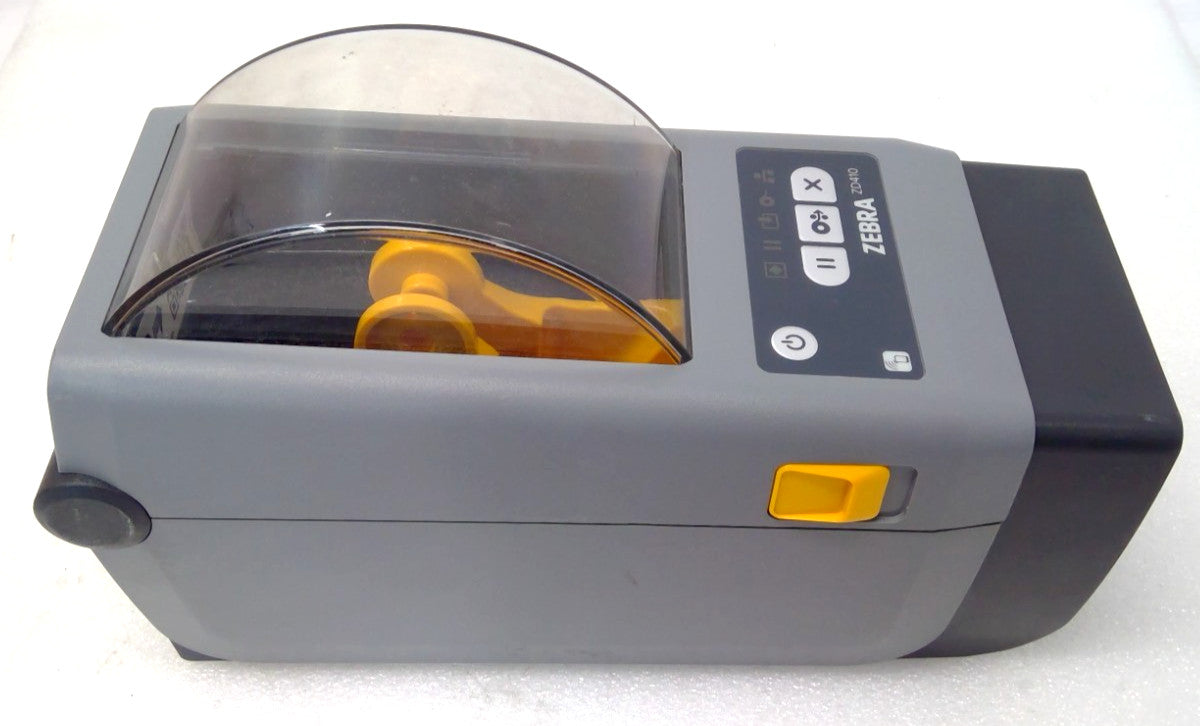 Zebra ZD410 Thermal 2" Label Printer USB Ethernet Bluetooth with cutter (Gray)