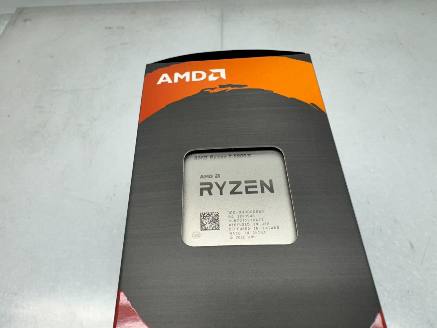 AMD Ryzen 7 5800X Desktop Processor 3.8 GHz, 8-Core, 16-Thread AM4 Brand New