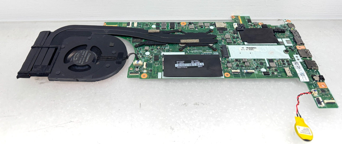 Lenovo P15s Gen 1 Motherboard  i7-10610U@1.80Ghz 16GB Nvidia P520-2G NM-C931