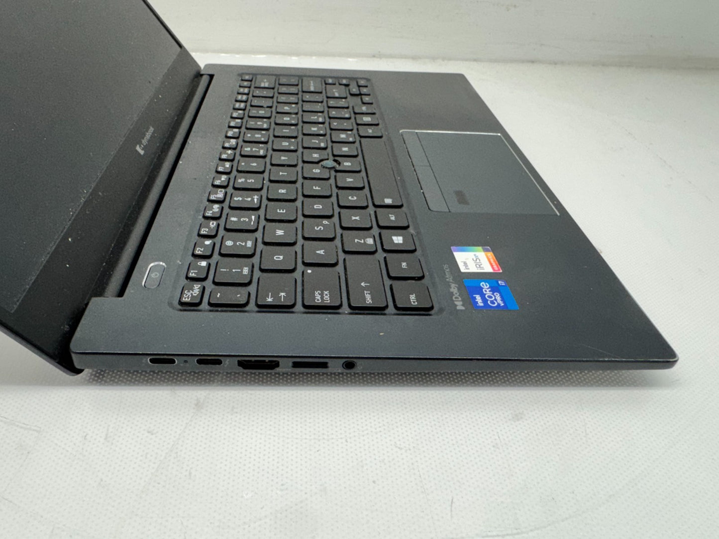 Toshiba Portege X40-J 14" Laptop i7-1185G7@3.0GHz 16GB RAM 256GB SSD Win11 *READ