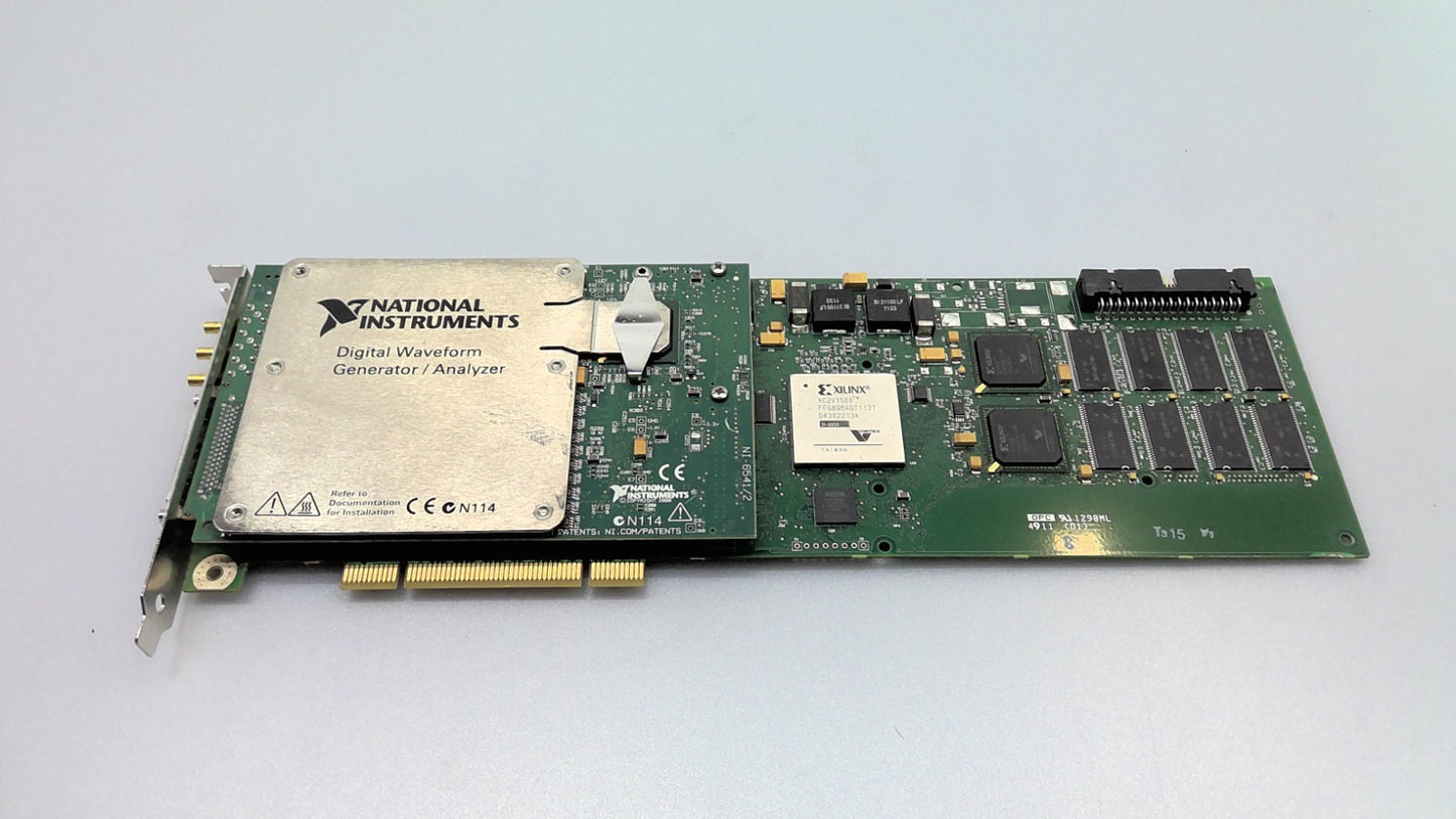National Instruments digital waveform generator/analyzer 191431C-02L NI-6541