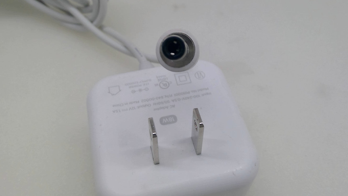 EERO 18W AC Power Adapter  P010001 12V 1.5A P/N 840-00002 Genuine