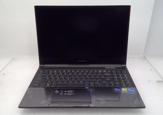 Cyberpower Tracer V I15E i7-11800H 16G RAM 512G SDD RTX 3050 No OS - Good *Read