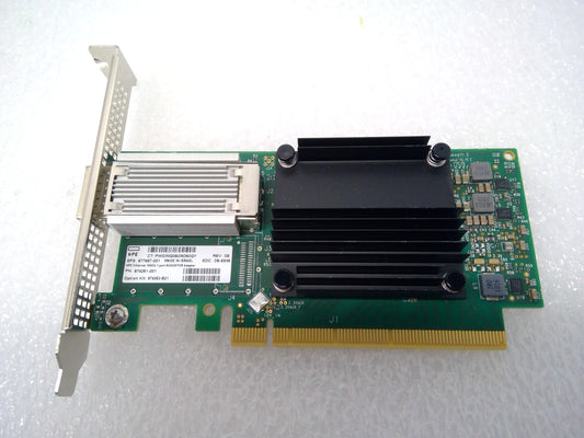 HPE 877697-001 Ethernet 100Gb 1-port 842QSFP28 Adapter 874253-B21 874251-001