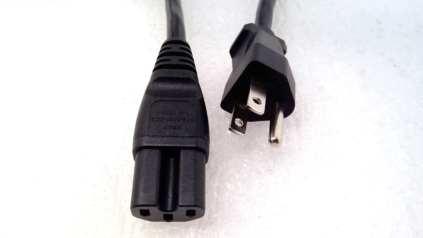 Lot of 5 A12-0151-AC2 13A 125V 300V Notched High Temp Power Cord 16AWG ASAP