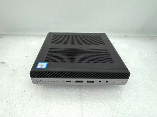 HP Elite Desk 800 G3 Mini 65W Desktop Intel Core i7-6700@3.4GHz 16G 256G W/AC