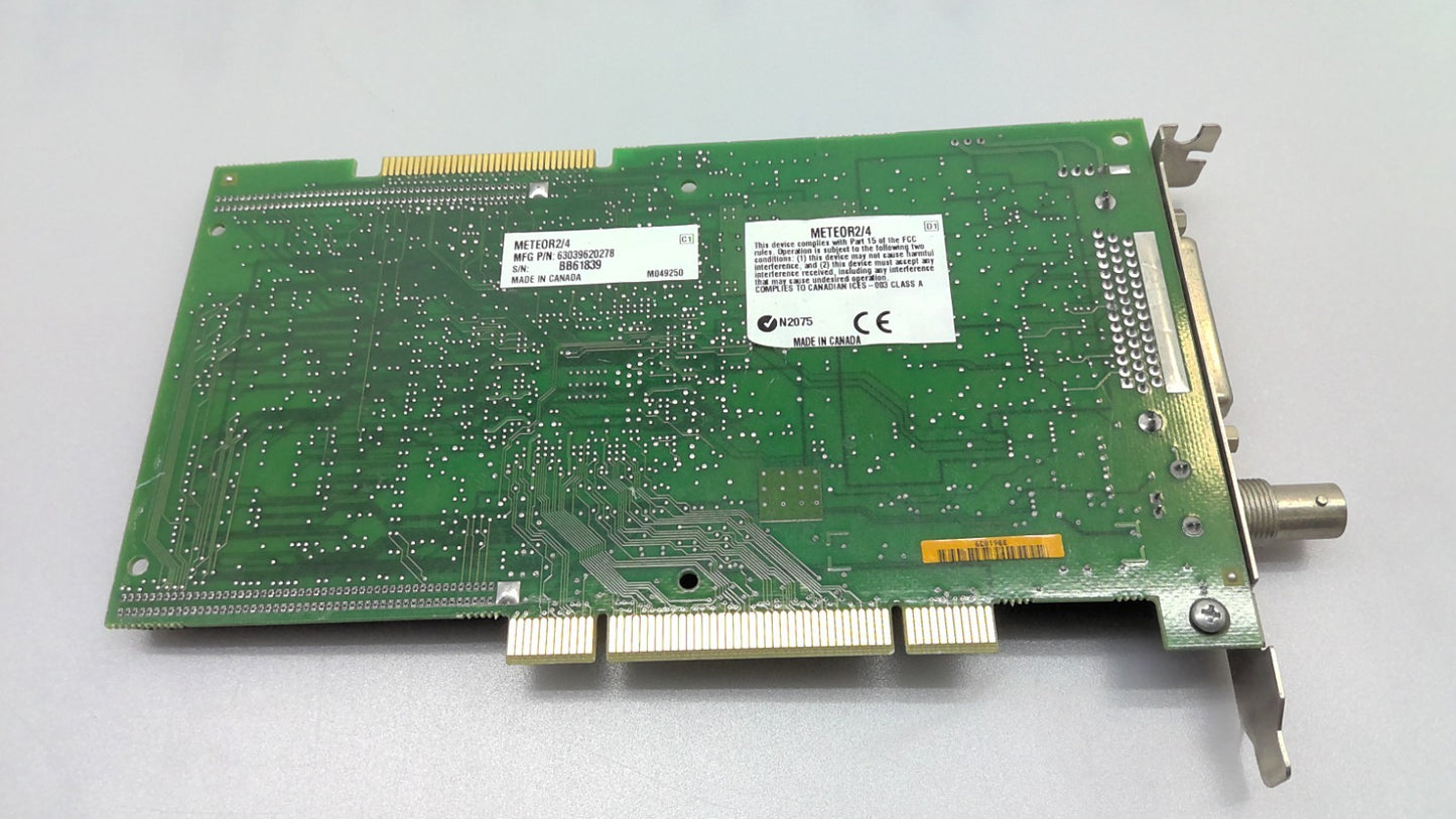 Matrox Meteor II 750-03 REV.A Meteor2/4 Frame Board 63039620278