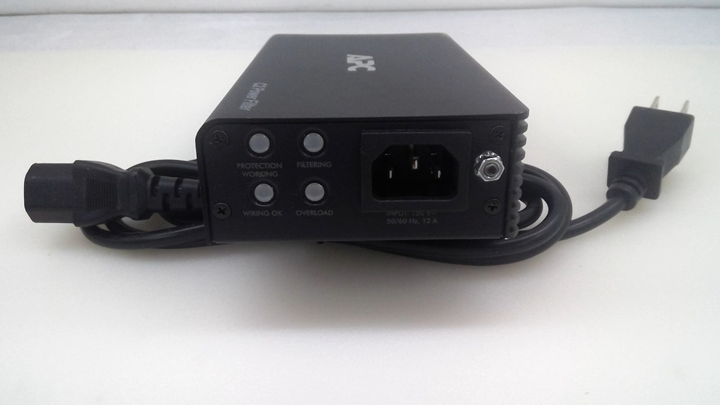 APC C2 AV Power Filter - 2 Outlet Wall Mount Surge Protector & Line Conditioner