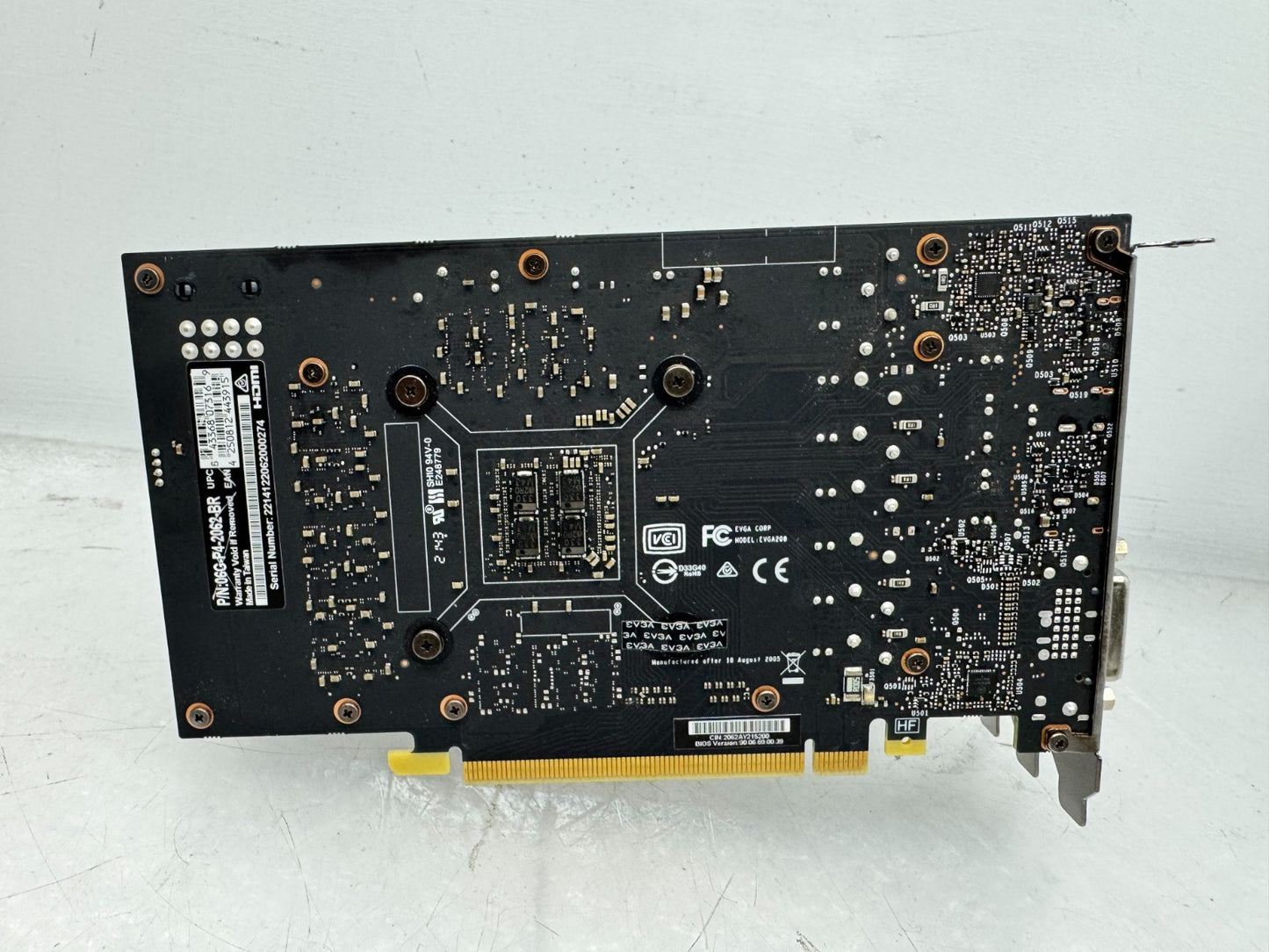 EVGA GeForce RTX 2060 SC GAMING 6GB GDDR6 Graphics Card 06G-P4-2062-BR