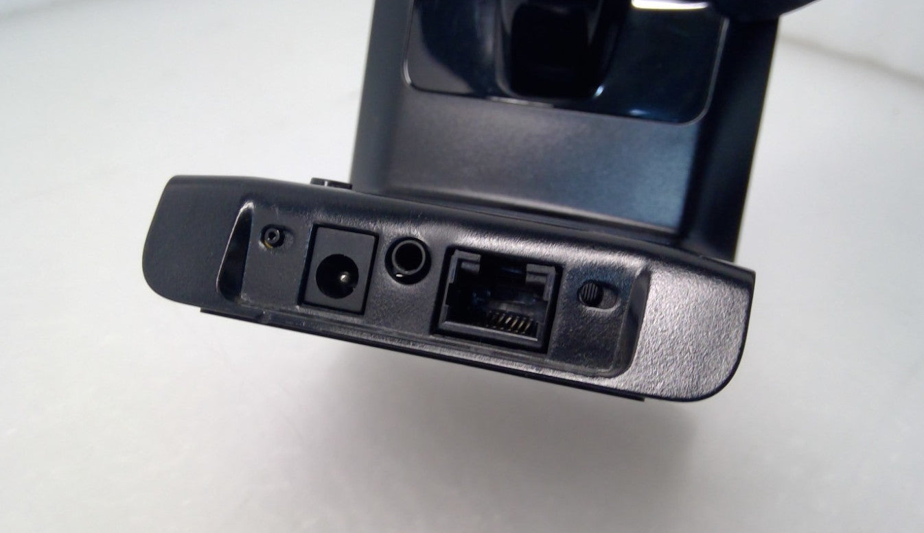 Plantronics C053 CS530 Base Station with Power Adapter & iphone Cable Tested