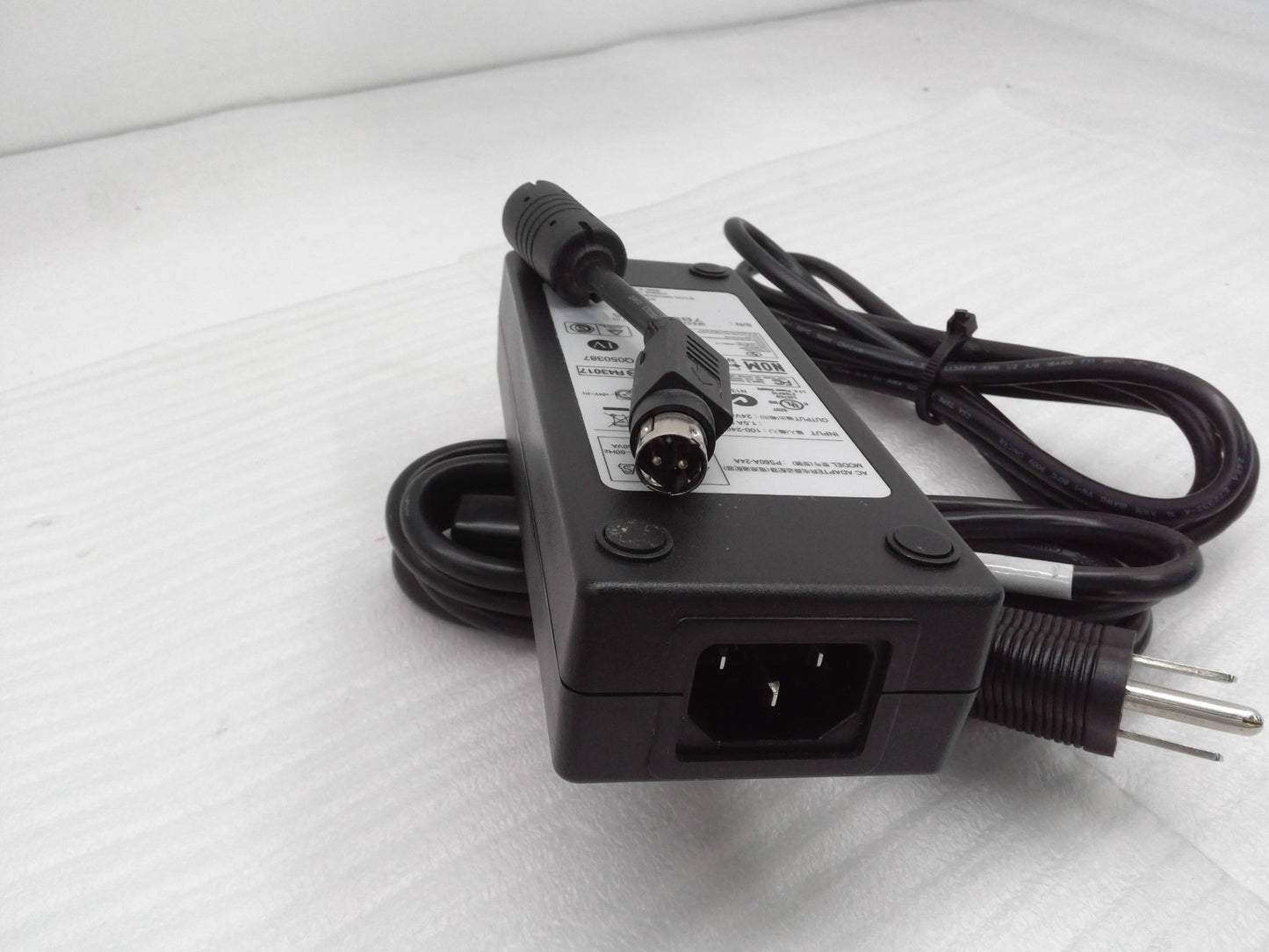 Star Micronics 24V 2A AC Power Supply Adapter PS60A-24A 3 PIN