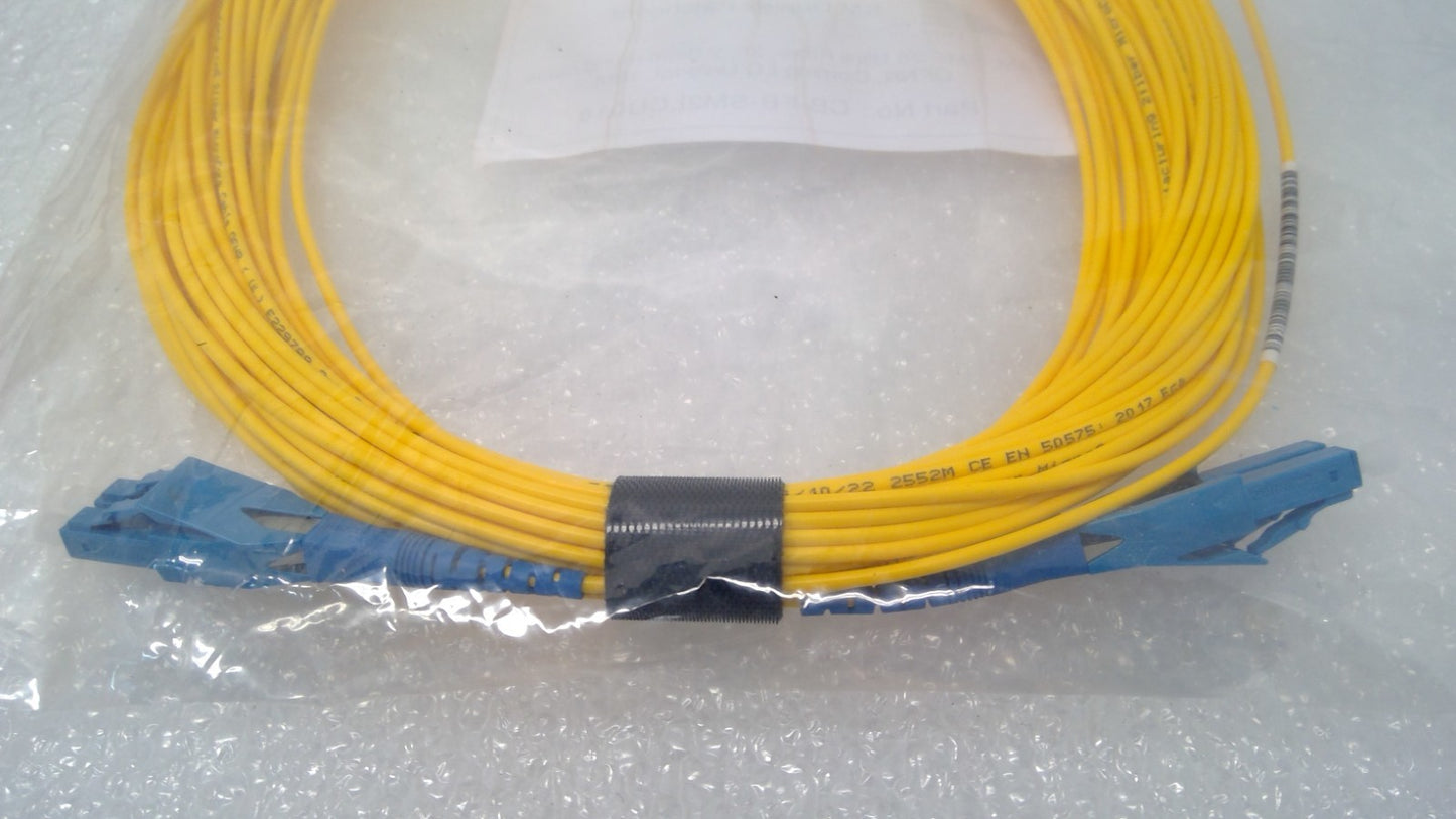 QTY 10 SM Duplex Patchcord CB-FB-SM2LCU014 SMF-28 Ultra Fiber 2F Corning Uniboot