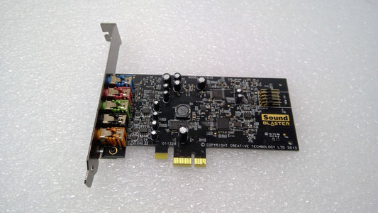 Sound Blaster Creative SB1570 Audigy FX  PCIe 5.1 Card High Profile Bracket