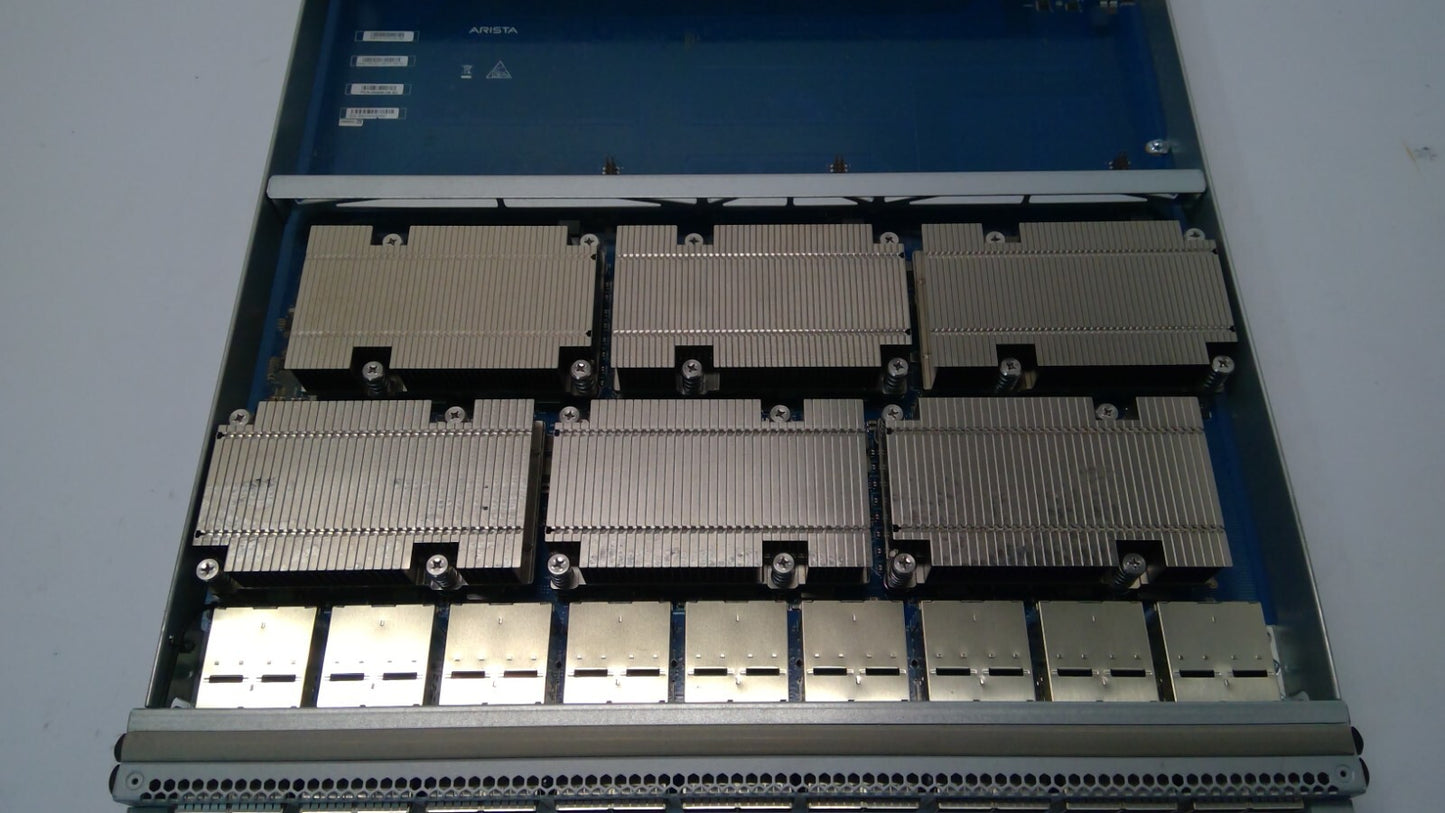 Arista DCS-7500R-36CQ-LC 7500R Series 36 Port 100GbE QSFP100 Line Card