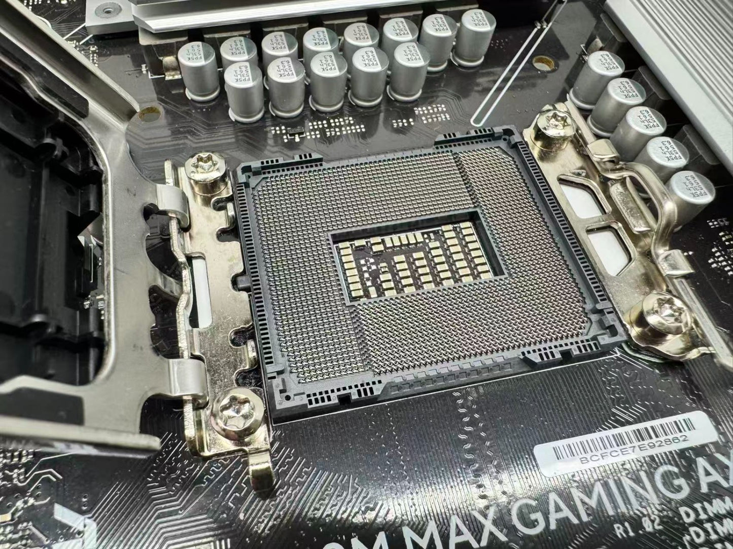 ASUS B860M MAX GAMING AX Motherboard DDR5 Intel Socket 1851 *READ*