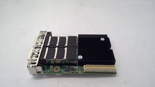 Intel Dual-Port QSFP Network Riser Card PBA G52882-352 Tested Working