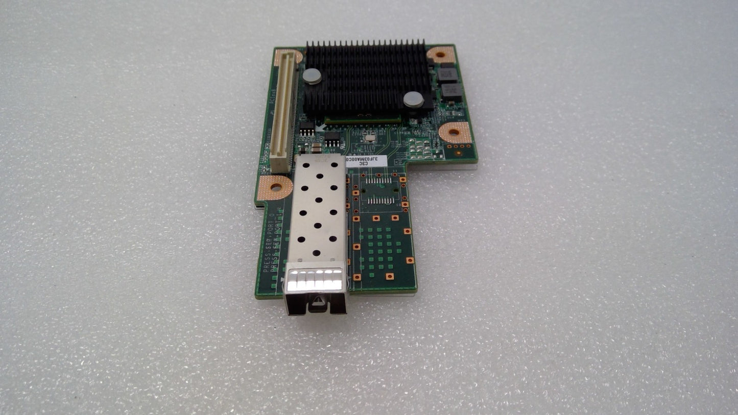 Quanta DA0F03PC8C0/B0 SFP+ Single PCIEX8 10GBE  Port Network Adapter