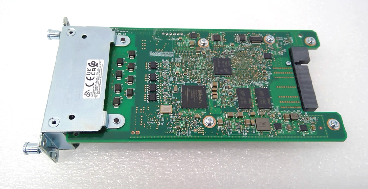 Cisco NIM-4MFT-T1/E1 V05 Network Module w/ 73-15448-04 PVDM DSP Card ISR 4000