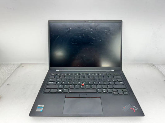 Lenovo X1 Carbon 9th Gen 14" Intel i7-1185G7@3.0GHz 16GB DDR4 256G w/AC Win11