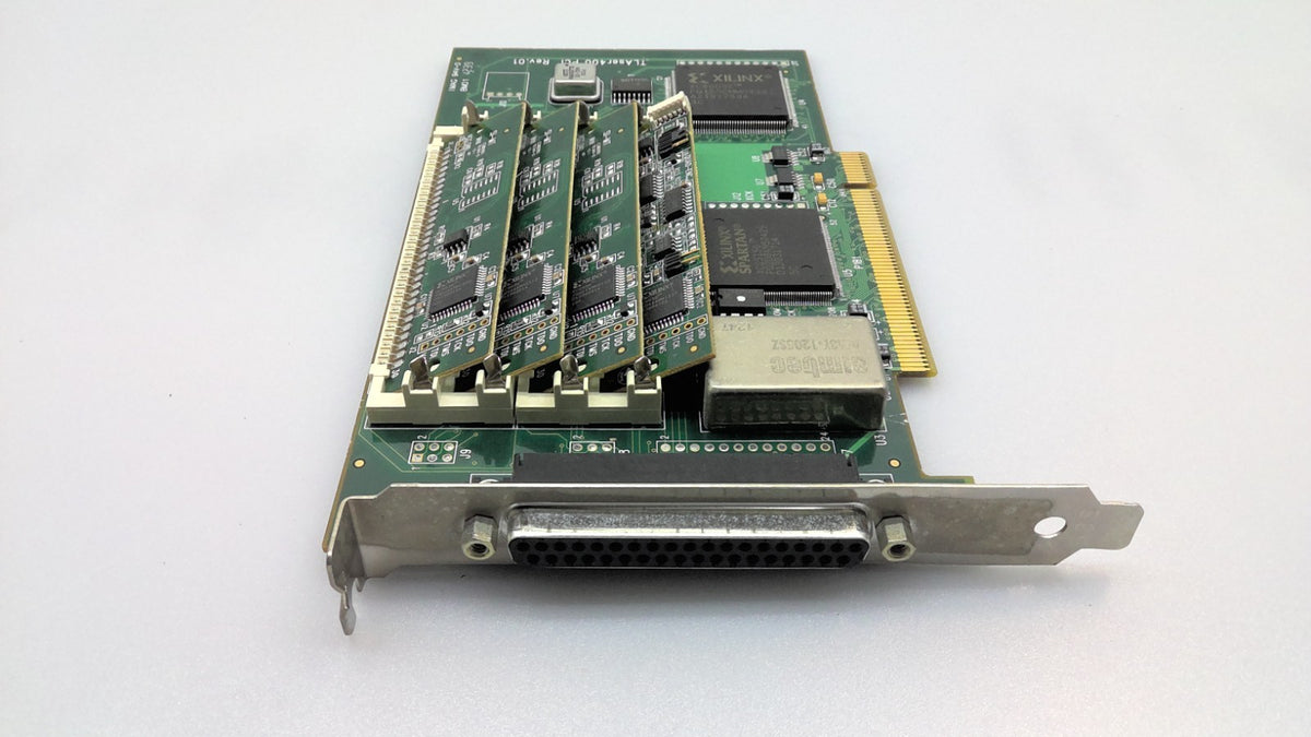 Laserlinc 4001-0100-02 TLAser400 PCI  Interface Card W/ 4 SIMM Modules