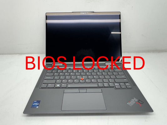 Lenovo ThinkPad X1 Yoga Gen 7 i5-1245U@1.6GHz 16G RAM No SSD Locked **Read**