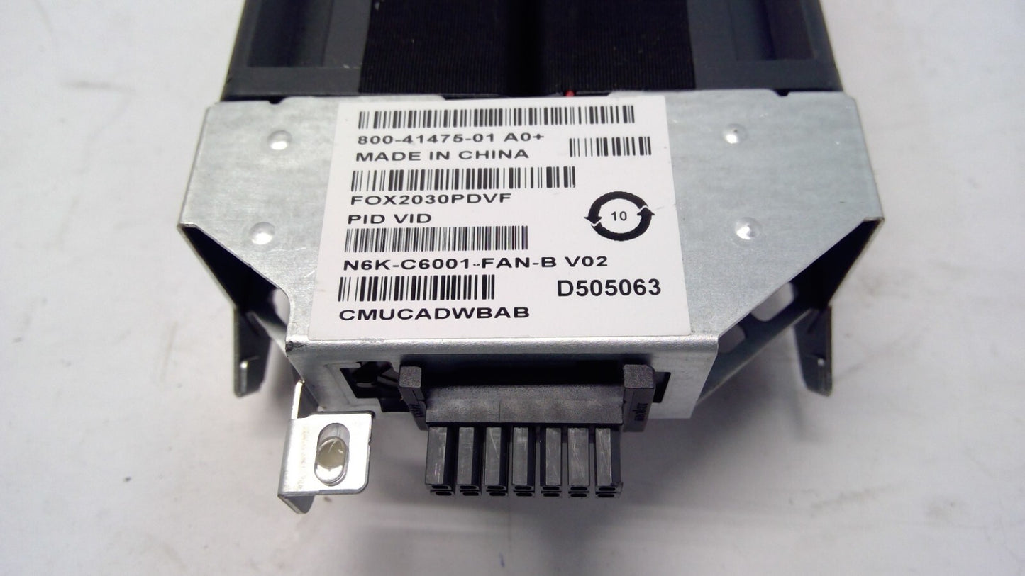Cisco N6K-C6001-FAN-B Fan Module for Nexus 6000 Back-to-Front Flow
