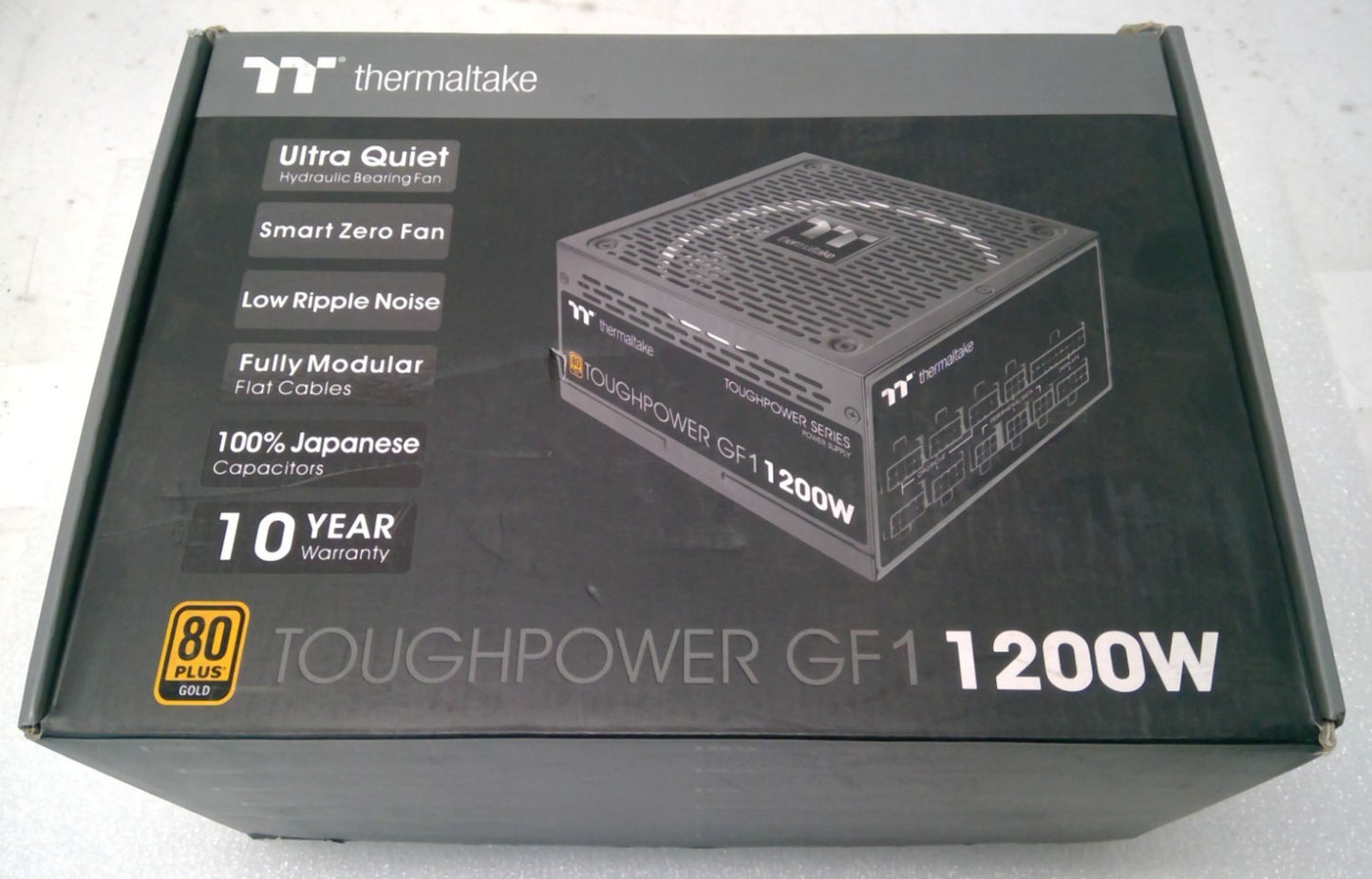 Thermaltake Toughpower GF1 1200W 80+ Gold Fully Modular Power Supply *Read*