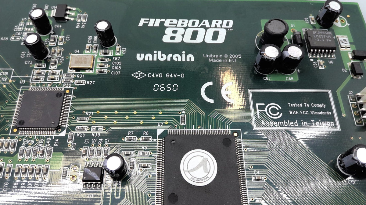 Fireboard800 Unibrain C4VD 94V-0 3 Ports  Acquisition card 0650