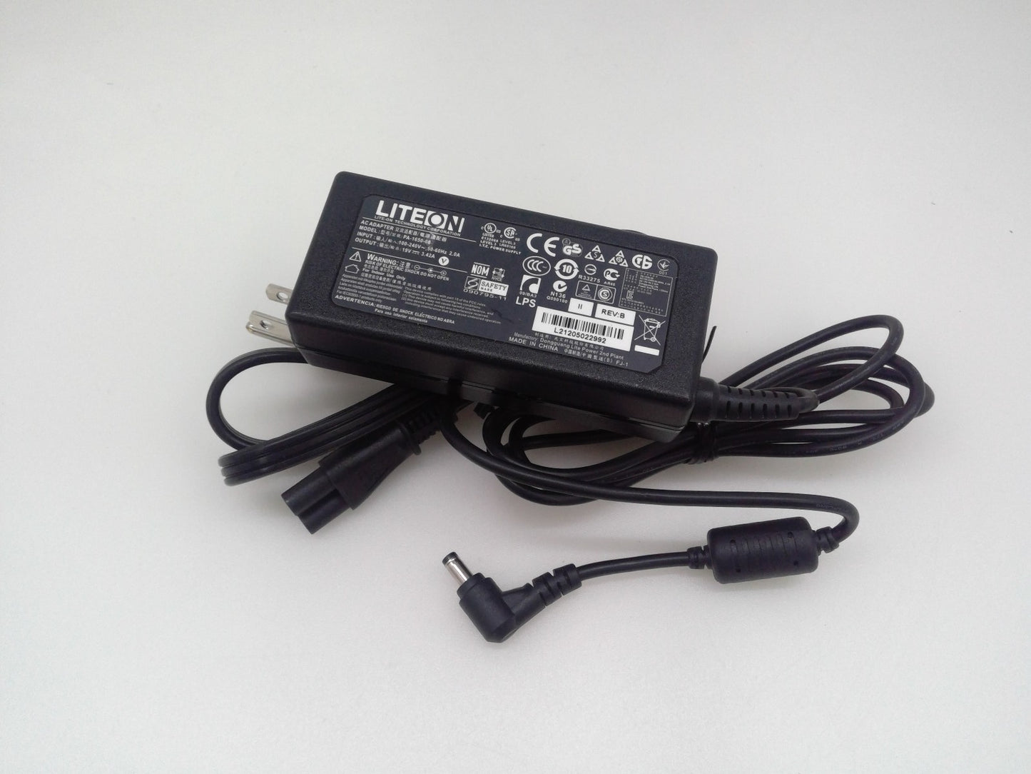 Genuine Liteon PA-1650-68 AC Adapter 19V 3.42A 65W Power Supply Charger Tip 4.0m
