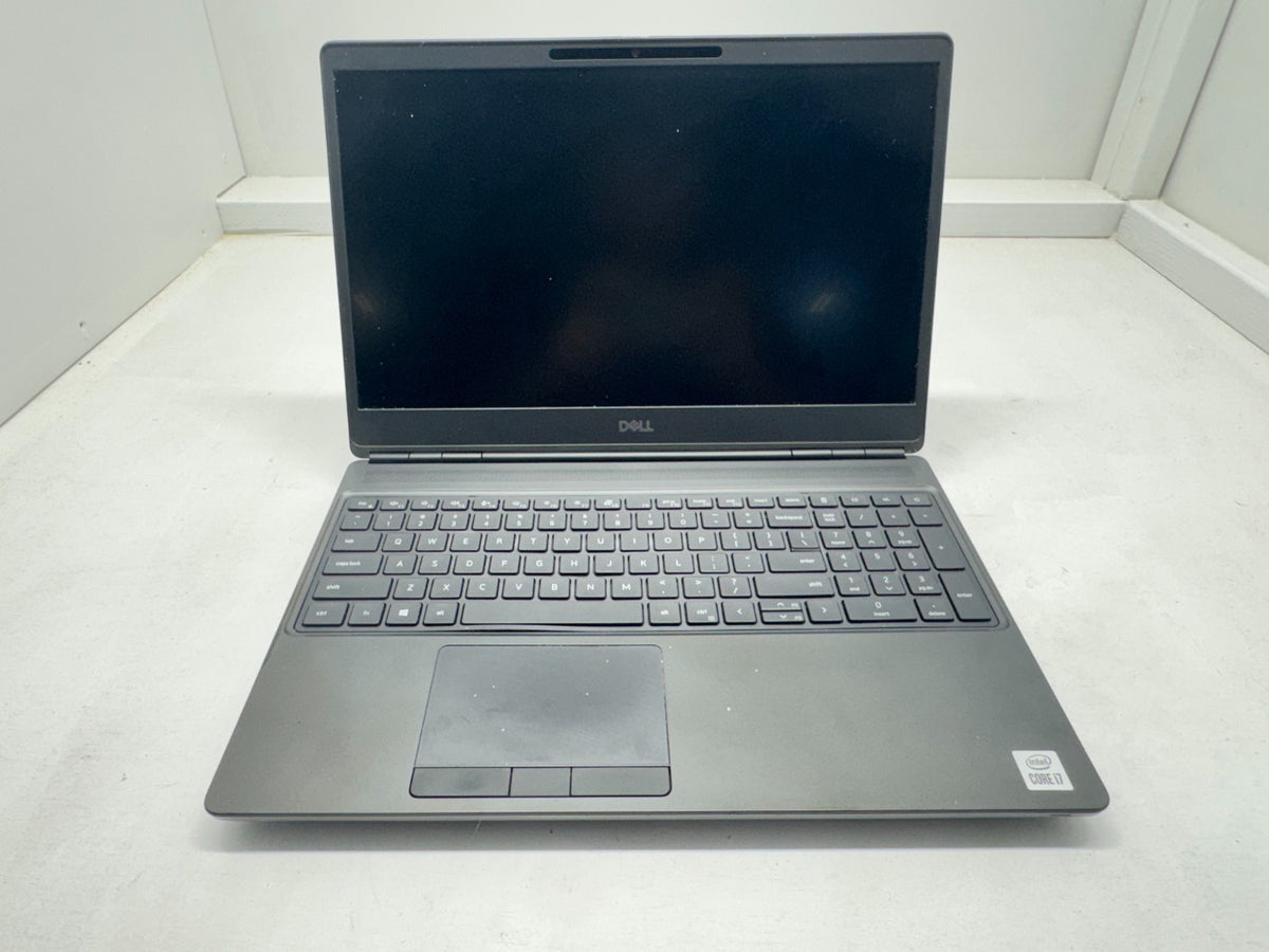 Dell Precision 7550 Intel i7-10850H@2.70GHz 32GB 1TB T2000 W/AC Win11