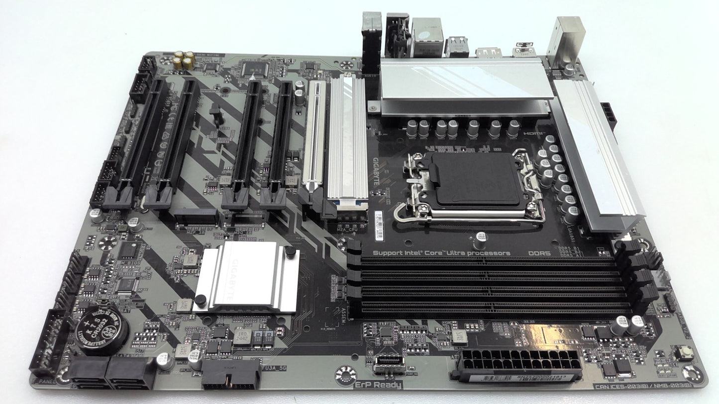 GIGABYTE B860 DS3H WIFI6E Intel Socket LGA 1851  ATX DDR5 motherboard