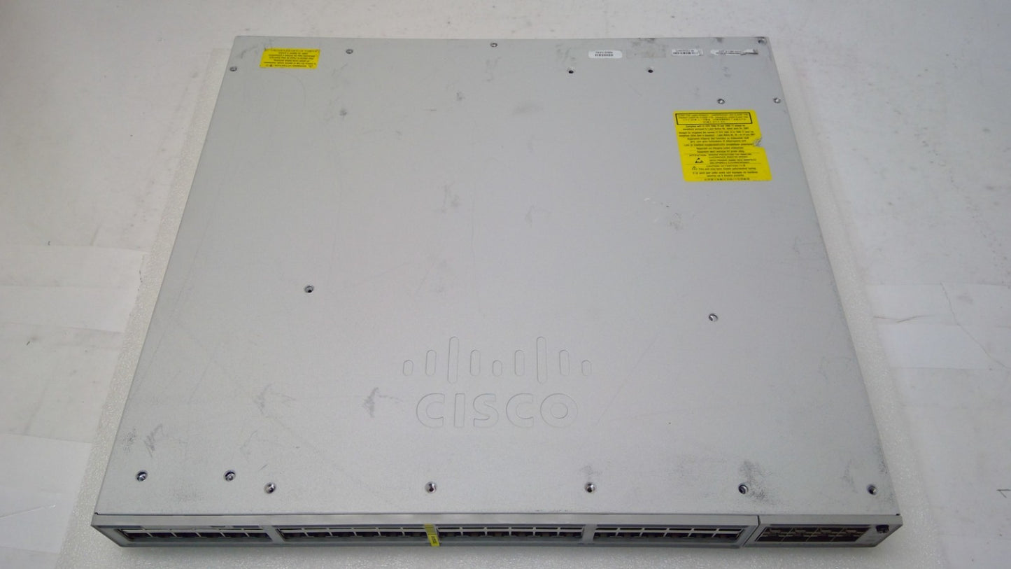 Cisco *C9300-48U-E* Catalyst 9300 48-Port UPOE Switch W/MODULE *READ DETAIL*