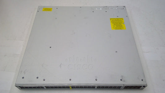 Cisco *C9300-48U-E* Catalyst 9300 48-Port UPOE Switch W/MODULE *READ DETAIL*