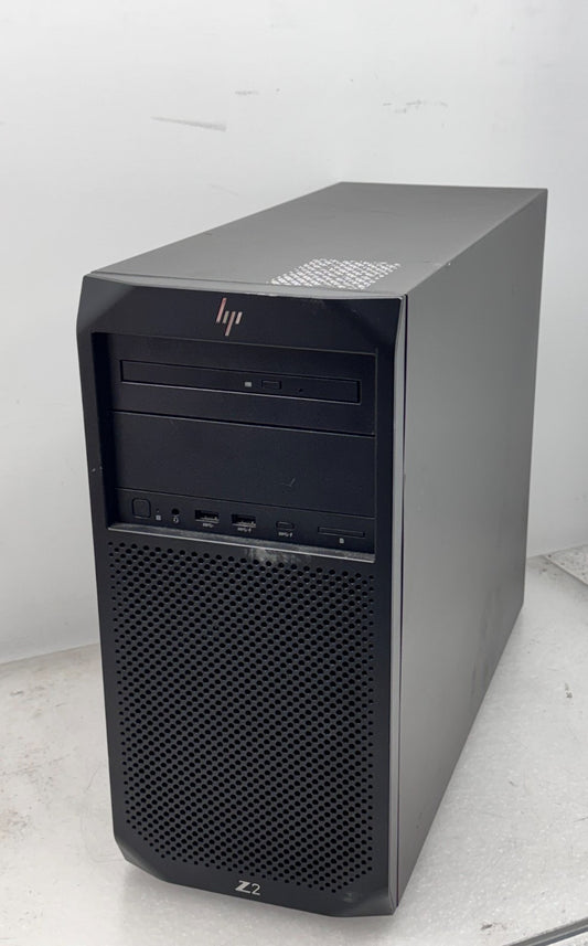 HP Z2 G4 Work Station i7-8700@3.2GHz 16G DDR4 256G WiFi Win 11 *Read*