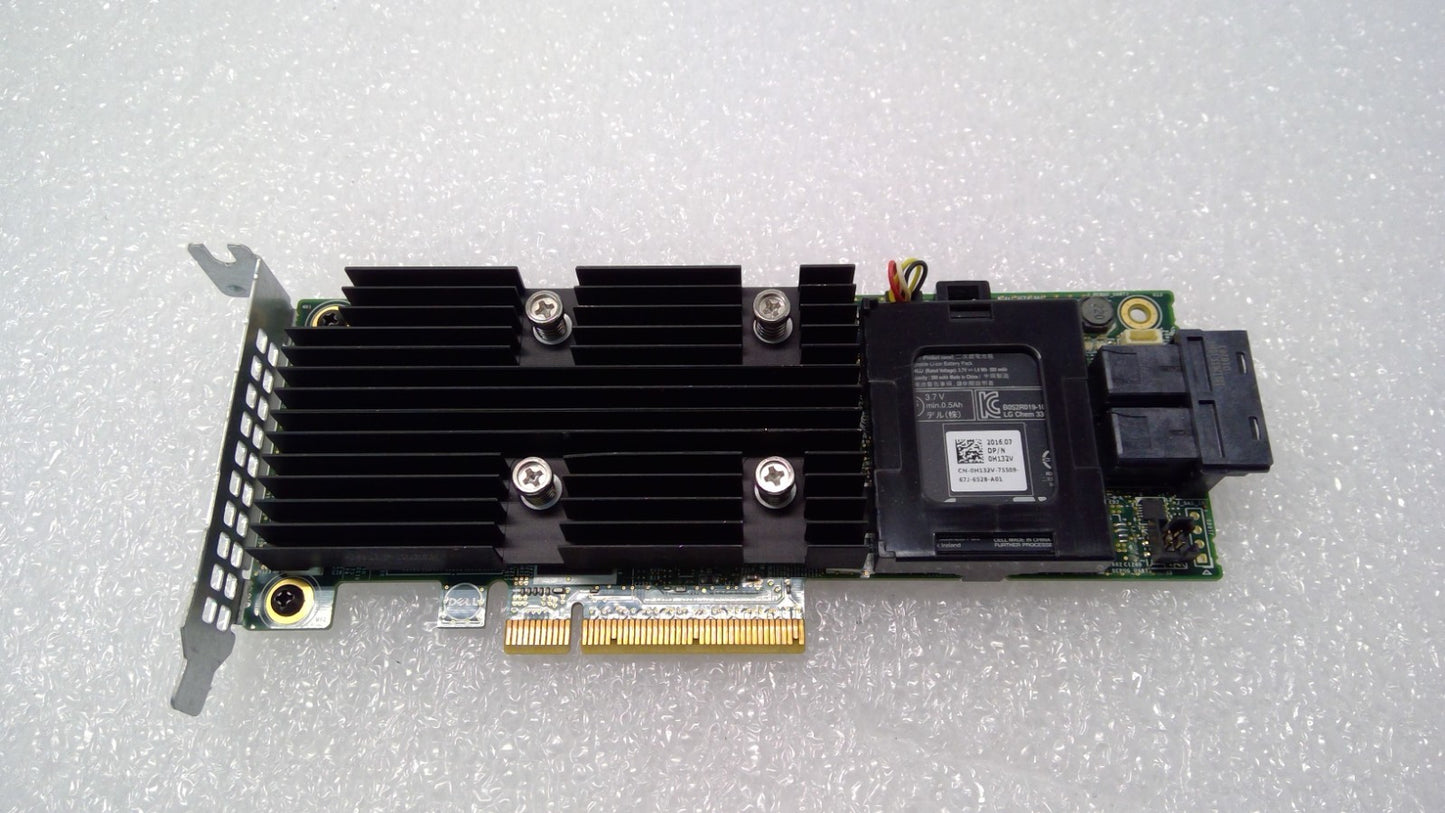 Dell X4TTX PowerEdge PERC 2GB 12GB/s PCI-E X8 SAS RAID Controller Card