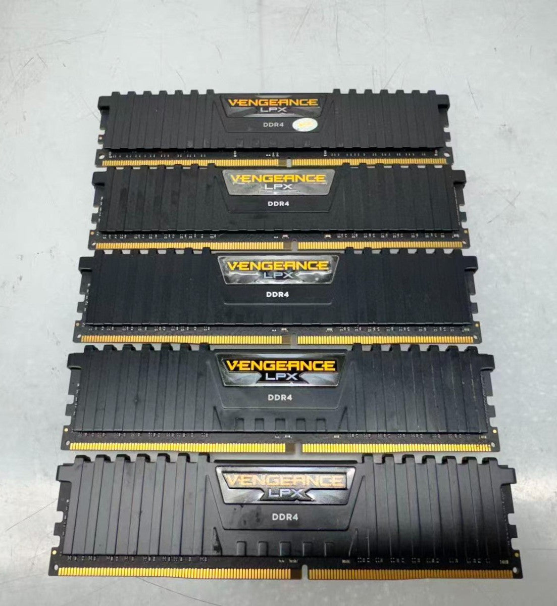 *Lot of 5* Corsair Vengeance LPX 16GB RAM DDR4 3200MHz CMK32GX4M2E3200C16