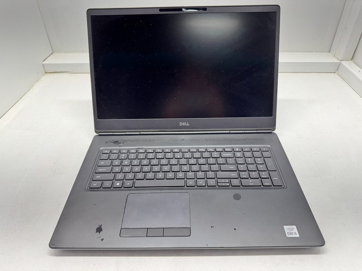 Dell Precision 7750 Intel i9-10885H@2.4GHz 32GB RAM 1TB SSD RTX 5000 Window 11
