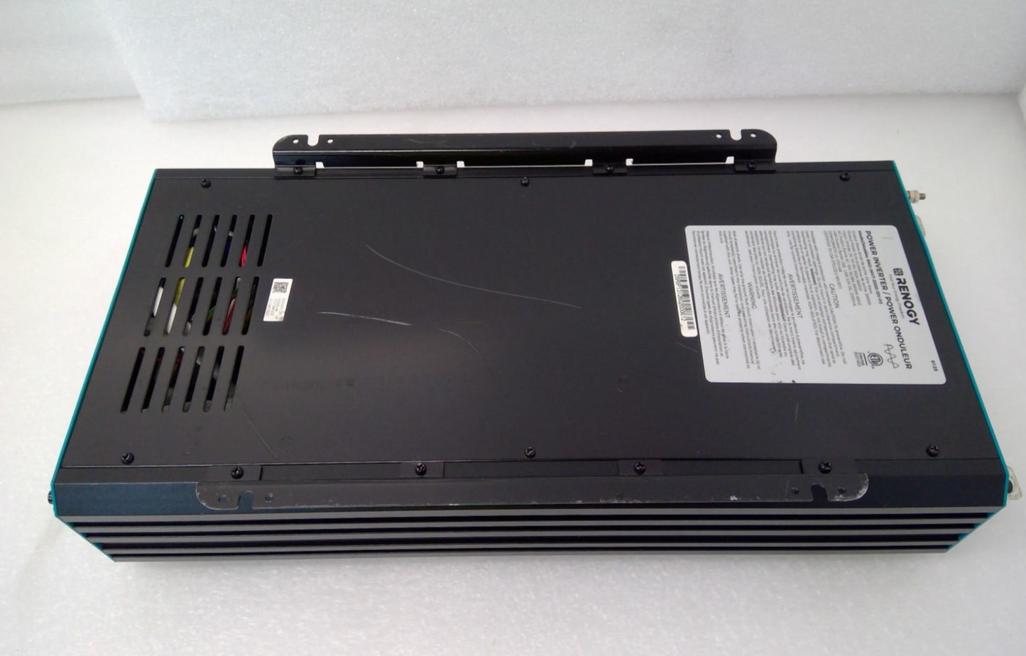 Renogy RNG-INVT-3000-12V-P2 3000W 12V power inverter 12V DC to 110V AC *READ*