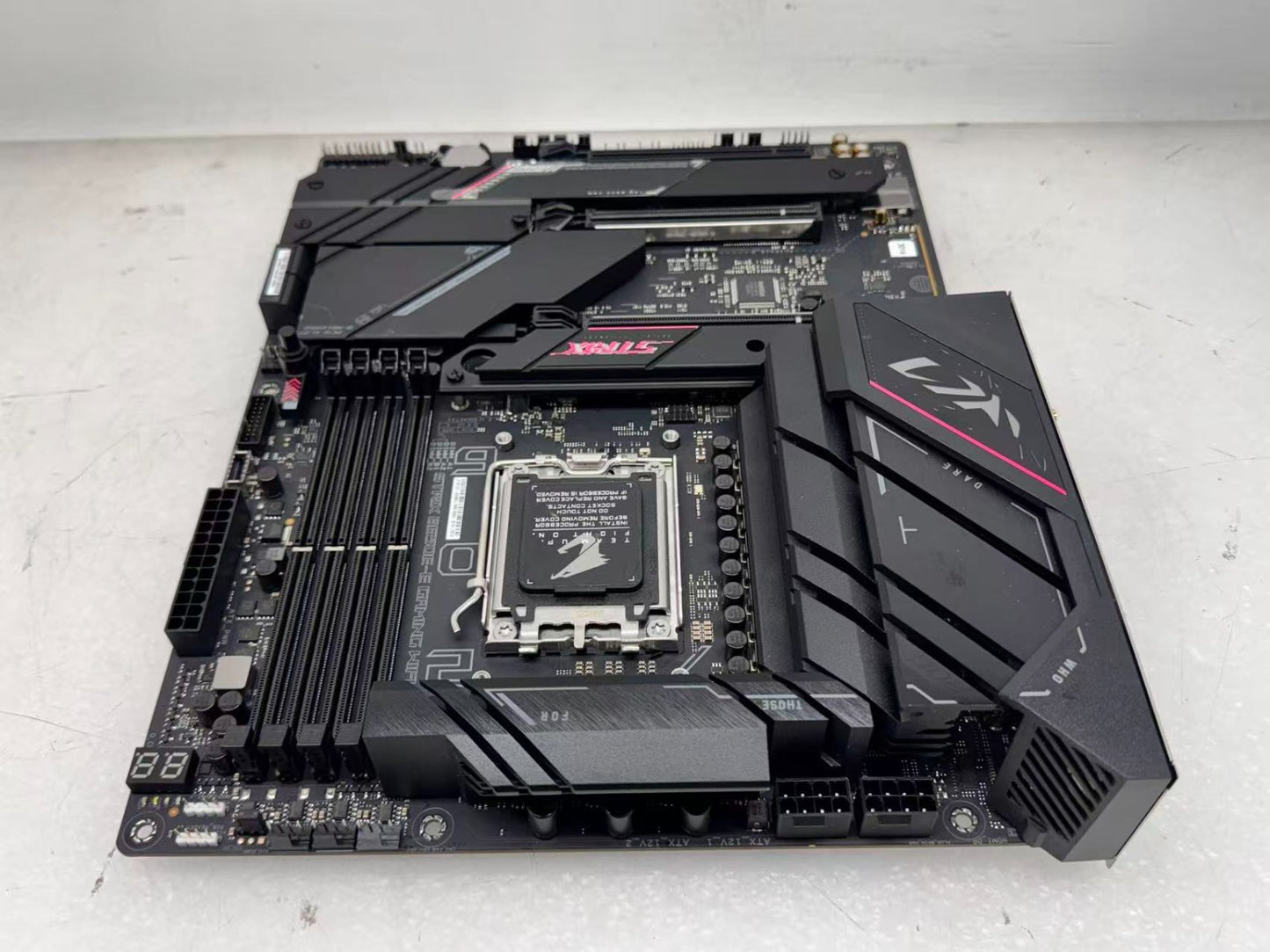 ASUS ROG STRIX B650E-E GAMING WIFI AMD AM5 DDR5 Motherboard