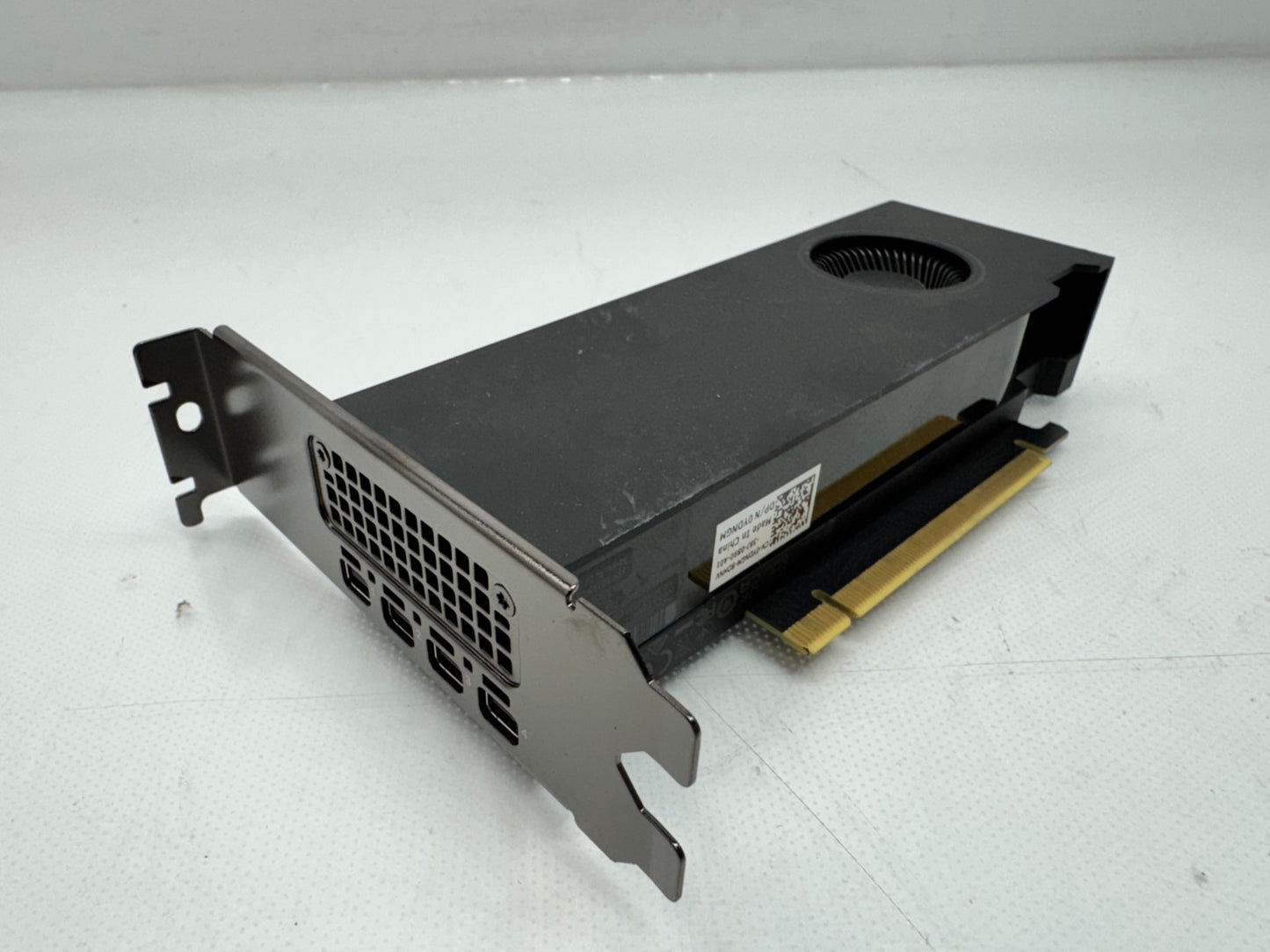 Dell 0YDNGM NVIDIA Quadro RTX A2000 12GB GDDR6 Graphics Card 900-5G192-0150-000