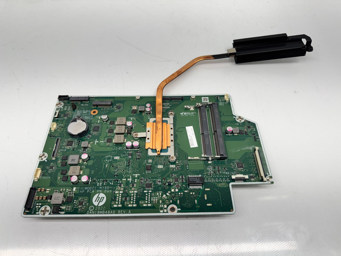 HP All-in-one 24-cb1023w Intel i3-1215U@1.2Ghz Motherboard DAN18MB48A0