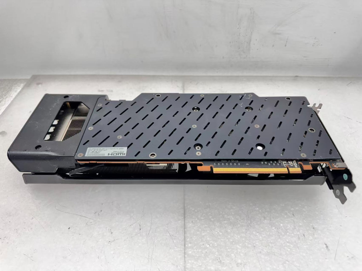 XFX Speedster SWFT 319 Radeon RX 6800XT Core 16G GDDR6 HDMI 3XDP  RX-68XTAQ V2.0