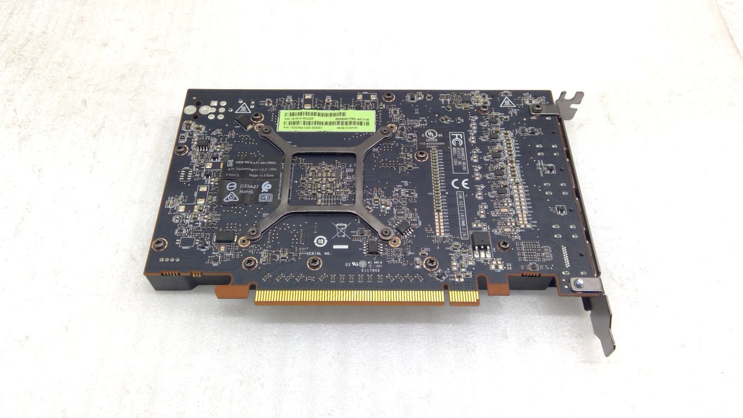 AMD Radeon Pro WX 5100 8GB GDDR5 Graphics Card GPU Video Card Read*
