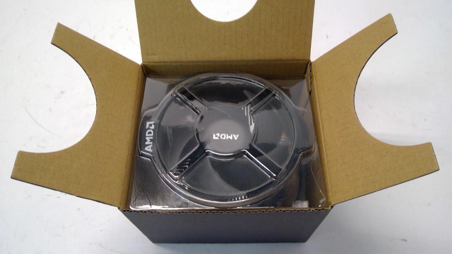 AMD Ryzen AM4 Socket CPU Cooler Fan Heatsink