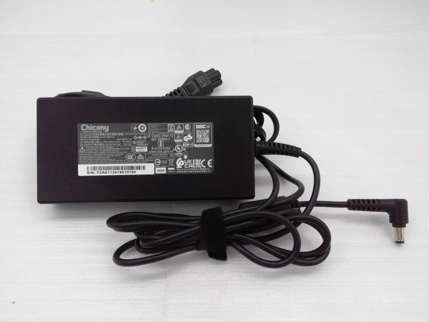 OEM Chicony 20V 7.5A 150W AC Adapter A18-150P1A  ASUS Chromebox 5 S7009UN 5.5mm