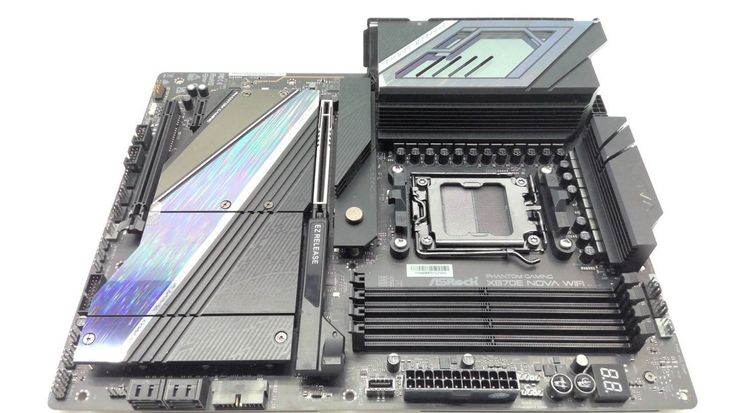 ASROCK Phantom Gaming X870E NOVA WIFI ATX Motherboard AM5 AMD