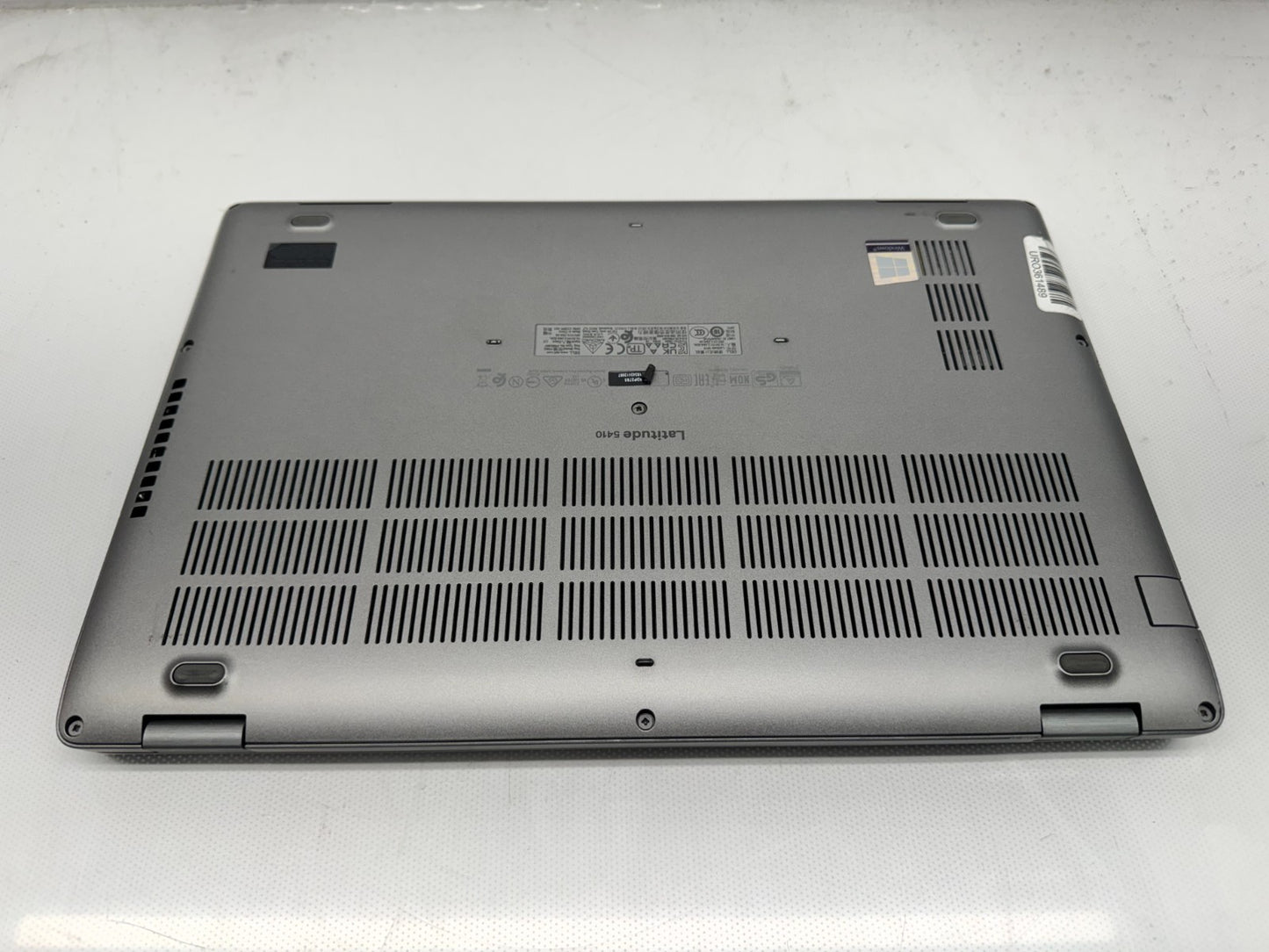 Dell Latitude 5410 14" LT i5-10310U@1.70GHz 16GB 256 SSD Win 11 w/AC **Read**