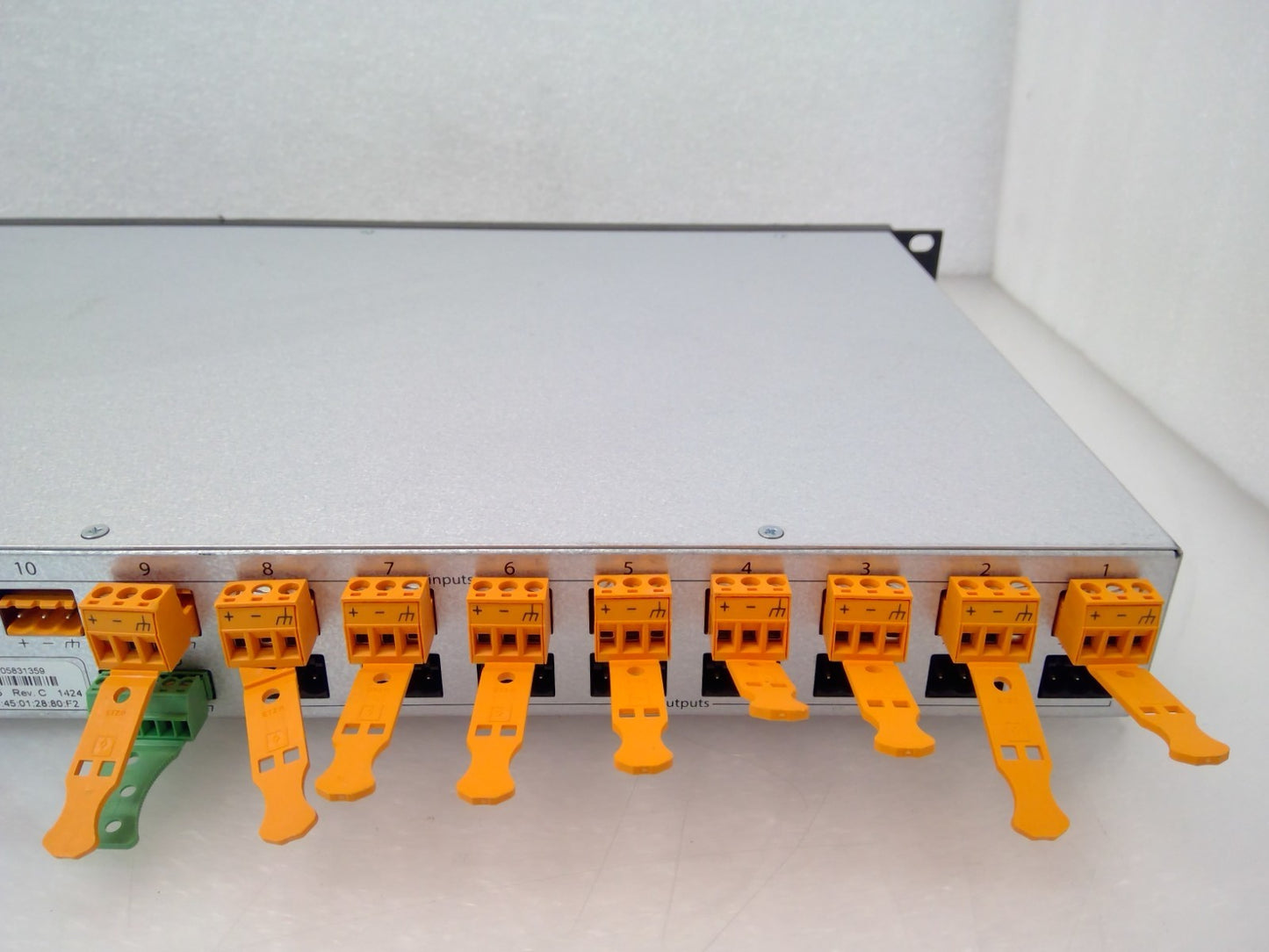 TESIRA BIAMP FORTE DAN VT AUDIO PROCESSOR MSIP-REM-BMP-TESIRAFORTE