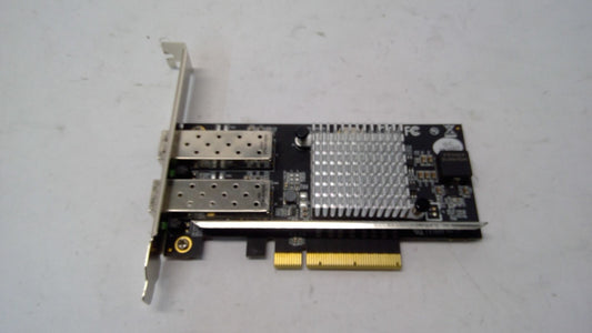 Startech PEX20000SFPI 10GB Dual Port SFP+ PCle Fiber NIC Card N4010 Mac Windows